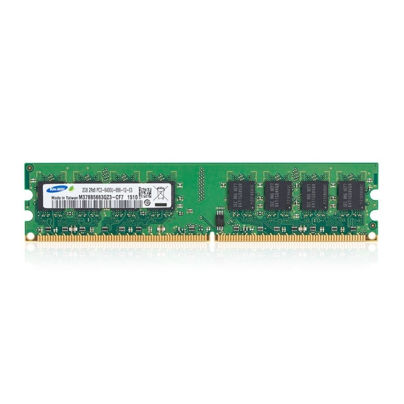 10x DDR2 800MHz 2GB Memory RAM Module for Desktop PC