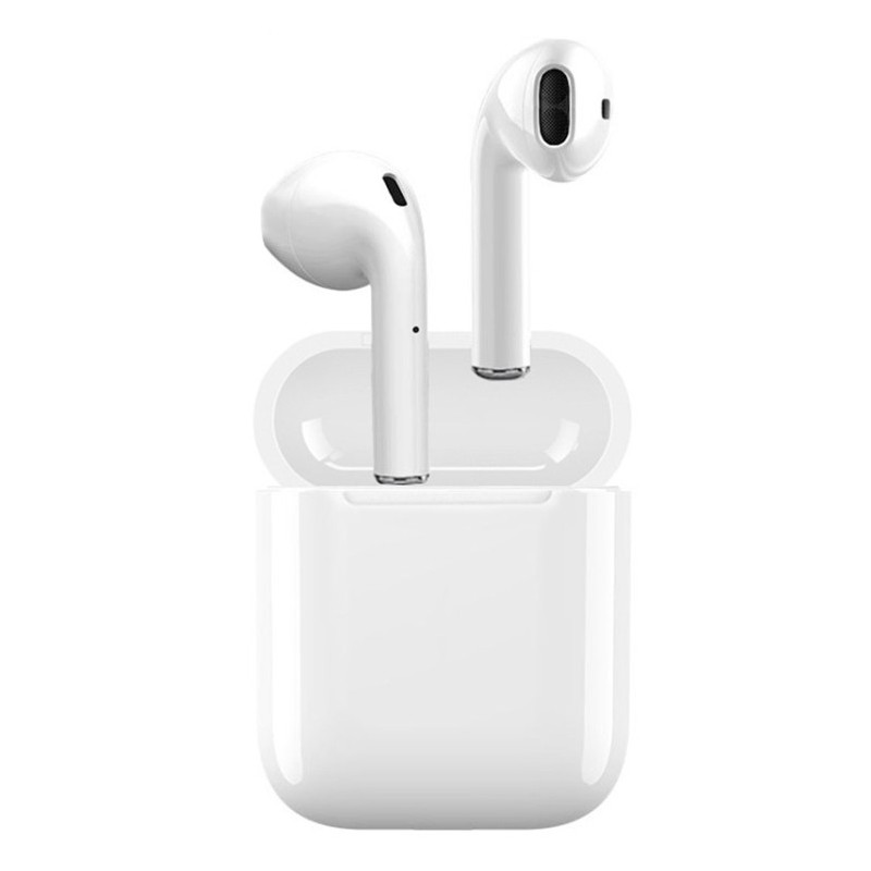 i12 TWS Bluetooth Earphone with Charging Box