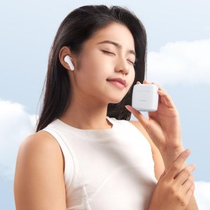 Lenovo TC3302 Wireless Bluetooth 5.3 Earphones(Blue)